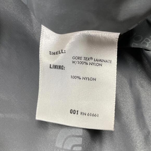 Vintage The North Face Goretex Parka USA Made Green Hooded Women's Large Jacket - Picture 11 of 16